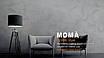 Декоративна штукатурка з ефектом бетону MOMA, BIANCO (1 л). Antica Signoria, фото 8