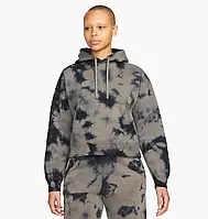 Urbanshop com ua Худі жіноче Air Jordan W J Heritage Flc Hoodie Grey/Blue Dm5238-040 РОЗМІРИ ЗАПИТУЙТЕ