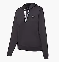 Urbanshop com ua Худі жіноче New Balance Relentless Terry Black WT31180BK РОЗМІРИ ЗАПИТУЙТЕ