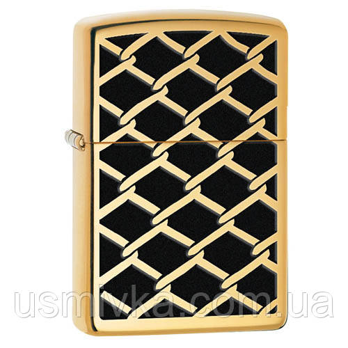 Зажигалка бензиновая Zippo 28675 Fence Design.