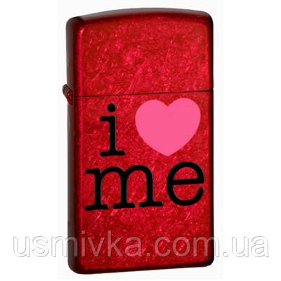 Запальничка Zippo 24352 I Love Me, фото 1