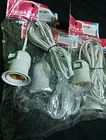 Лампа-переноска, подовжувач "вилка-патрон", інспекційна лампа-переноска з вимикачем. Довжина 2,6 м