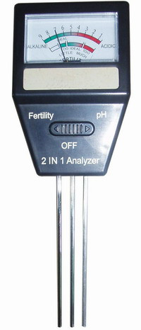 Измеритель кислотности и плодородия грунта 2 в 1 ETP-307 (SR7032 2in1) Без упаковки - фото 6 - id-p1879070696
