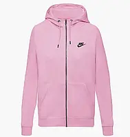 Urbanshop com ua Толстовка жіноча Nike W Nsw Essntl Flc Fz Hoodie Pink Dx2317-522 РОЗМІРИ ЗАПИТУЙТЕ