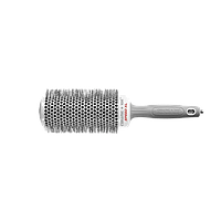 Брашинг для волосся Olivia Garden Expert Blowout Speed Wavy Bristles (Ceramic+ion Speed XL) White & Grey 55 мм