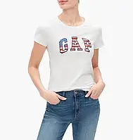 Urbanshop com ua Футболка Gap Logo T-Shirt White 578009WHTE РОЗМІР ЗАПИТУЙТЕ