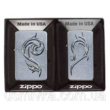 Запальничка Zippo 28477 HEART COMBO
