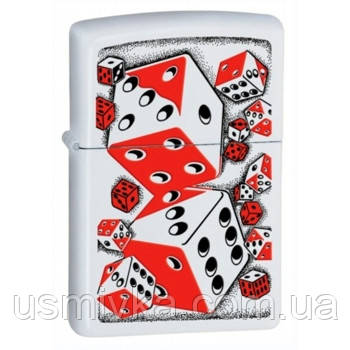 Бензинова запальничка Zippo 28031 кістки.
