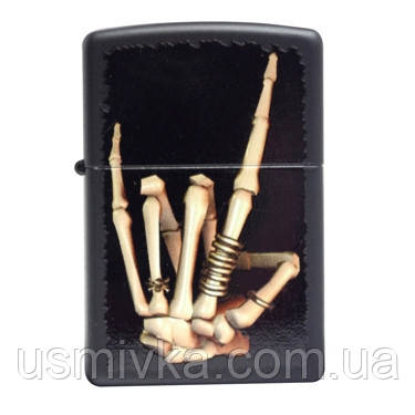 Бензинова запальничка Zippo 28438 HEAVY METAL SALUTE.