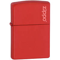 Зажигалка Zippo 233ZL RED MATTE