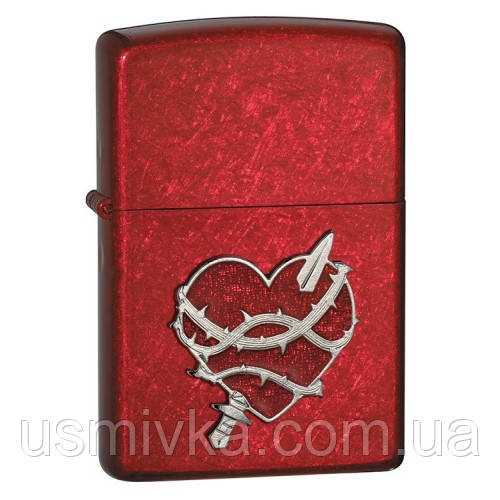Бензинова запальничка Zippo 21081 HEART ATTACK.