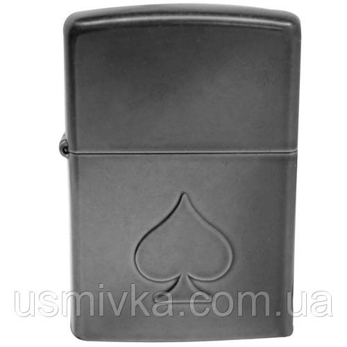 Запальничка бензинова Zippo 28379 Stamped Spade., фото 1