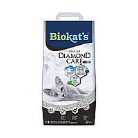 Наповнювач для котячого туалету Biokats Diamond Classic 8 л (бентонітовий)