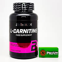 Л-Карнітин BioTech L-Carnitine 1000 мг 30 таб.