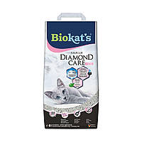 Наполнитель для кошачьего туалета Biokats Diamond Fresh 8 л (бентонитовый)