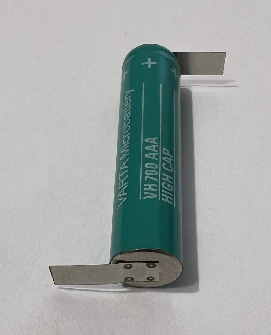 Акумулятор Varta VH700AAA Ni-MH AAA 730 mAh 1.2V з виведеннями Z-tags