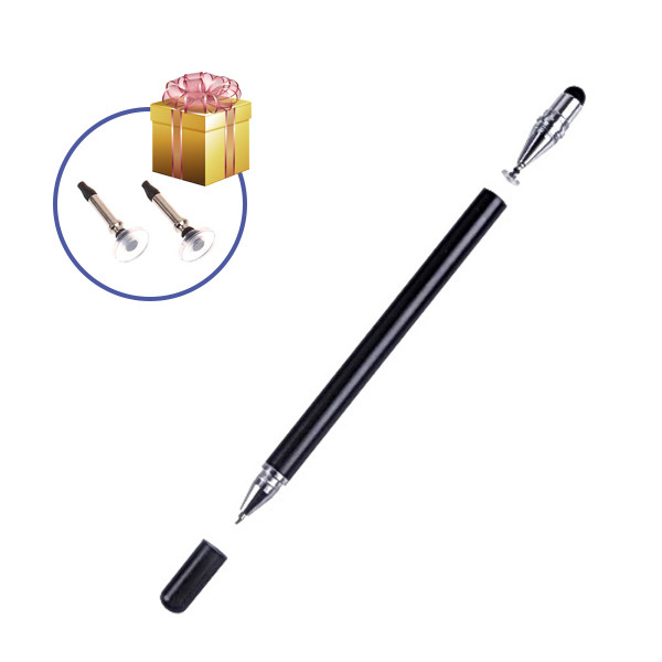 Стилус SP2 універсальний 3в1 для планшета/смартфона. Стилус-ручка для сенсорних екранів, фото 1