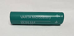 Акумулятор Varta VH700AAA Ni-MH AAA 730 mAh 1.2V промислова серія model 55171