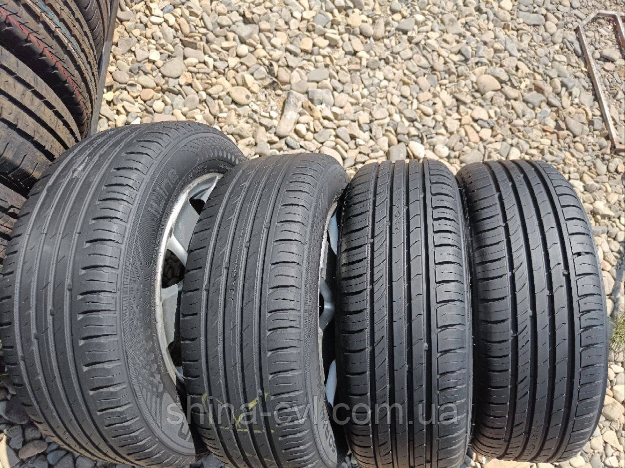 Літні шини 185 60 R14 82H NOKIAN I*LINE, фото 1