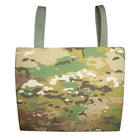 Сидушка (каремат) кордура 20 мм Kirasa мультикам (Арт KI512)