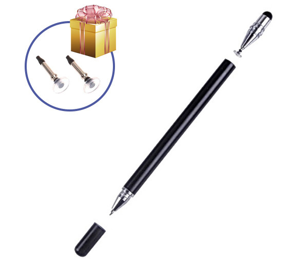 Стилус SP2 унивесальный 3в1 для сенсорных экранов Стилус SP2 унивесальный 3в1 для сенсорных экранов