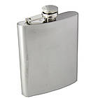 Подарункова фляга без малюнка, стаканчики та лійка, фото 3