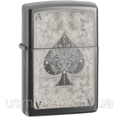 Запальничка бензинова Zippo 28323 Ace Filigree