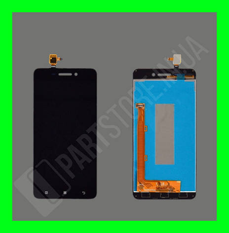 Дисплей Lenovo S60 / Lenovo S60W із сенсором, чорний (Оригінальні комплектуючі), фото 2