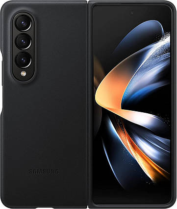 Оригінальний чохол SAMSUNG Leather Cover для Samsung Galaxy Z Fold4, фото 1