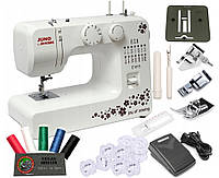Швейная машина Janome JUNO E1015 + подарок