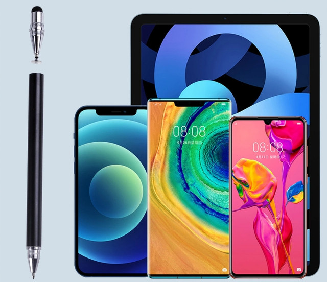 Стилус SP2 унивесальный 3в1 для сенсорных экранов Стилус SP2 унивесальный 3в1 для сенсорных экранов