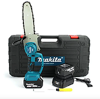 Цепная пила аккумуляторная 36V 5AH Makita DUC254 безщеточная