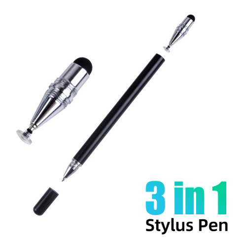 Стилус SP2 унивесальный 3в1 для сенсорных экранов Стилус SP2 унивесальный 3в1 для сенсорных экранов