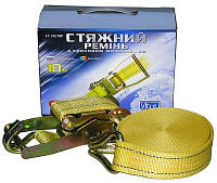 Стяжка груза 5T х50мм х10м ST-212-10 YL (color box) (компл.)