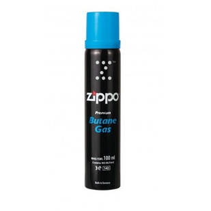 Газ для заправки виробництва Zippo 100 ml