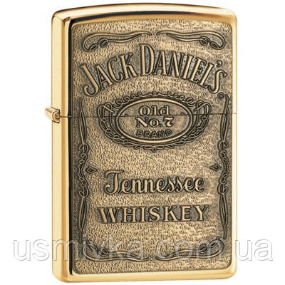 Запальничка Zippo 254 bjd автора 428 (Джек Деніелс), фото 1