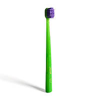 Зубная щетка Janeke Toothbrush зеленый/фиолетовый