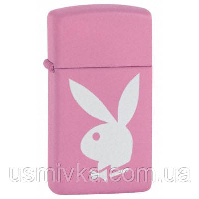 Запальничка Zippo 20831 PLAYBOY рожева