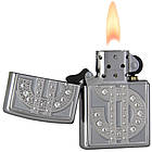 Запальничка Zippo 20904 Dollar сіра 20904, фото 4