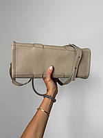 Женская сумка подарочная Marc Jacobs Tote Bag Medium Beige(бежевая) Gi8189 стильная с короткими ручками
