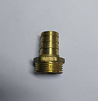 Штуцер 3/4н х 18мм латунний