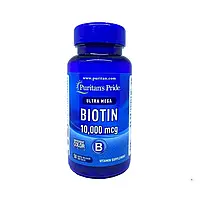 Биотин Puritan's Pride Biotin 10000 мкг 50 капс.