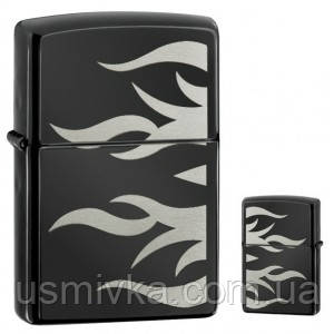 Запальничка Zippo 24951 TATTOO FLAME чорна 24951