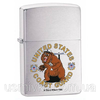 Запальничка Zippo 24531 US Coast Guard, фото 1