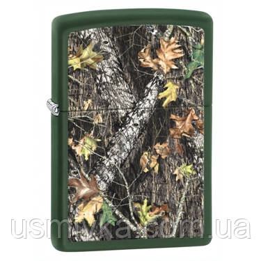 Бензинова запальничка Zippo 28332 MOSSY OAK BREAK-UP., фото 1
