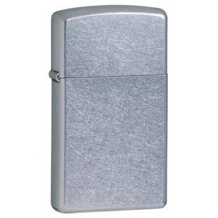 Запальничка Zippo 1607 STREET CHROME сіра 1607