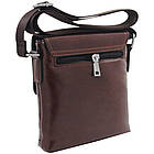 Сумка чоловіча Effeng на плече коричнева 54119, фото 2