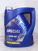 Олія 10W40 напівсинтетика MANNOL Special SG 4 л