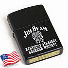 Бензинова запальничка Zippo 28072 JIM BEAM (Джим Бім)., фото 3