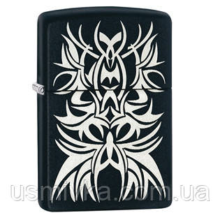 Бензинова запальничка Zippo 28686 Black and Chrome.